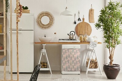 Magnetinis kilimėlis indaplovei Spalvingi lapai