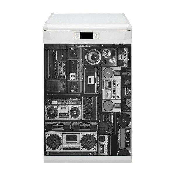 Magnetinis kilimėlis indaplovei Senas boombox