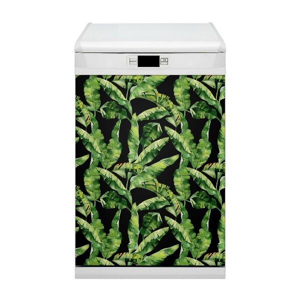 Magnetinis lipdukas indaplovei Tropinis lapas