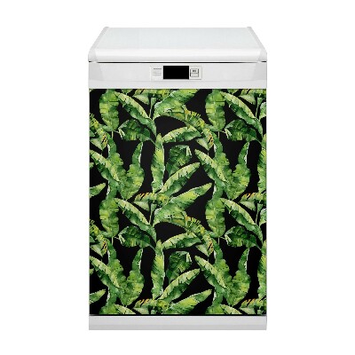 Magnetinis lipdukas indaplovei Tropinis lapas