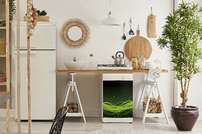 Kilimėlis magnetinė ant indaplovės Žalios juostelės