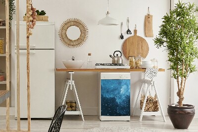 Magnetinis kilimėlis indaplovei Dangus naktį