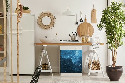 Magnetinis kilimėlis indaplovei Dangus naktį