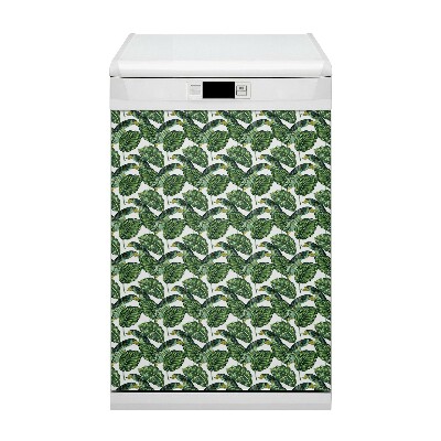 Magnetinis kilimėlis indaplovei Monstera