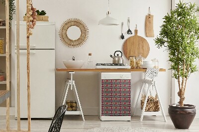 Magnetinis lipdukas indaplovei Etninis modelis