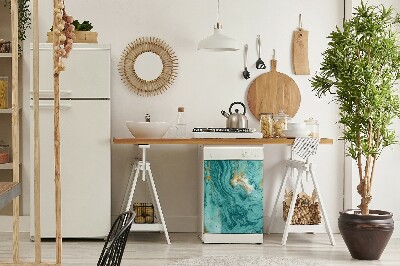 Magnetinis lipdukas indaplovei Turkio marmuras