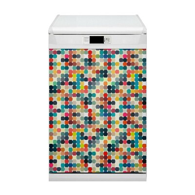 Magnetinis kilimėlis indaplovei Geometrinis raštas