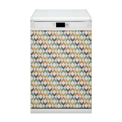 Magnetinis lipdukas indaplovei Retro formos