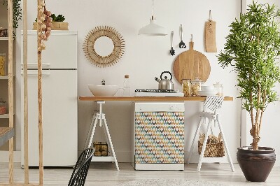 Magnetinis lipdukas indaplovei Retro formos