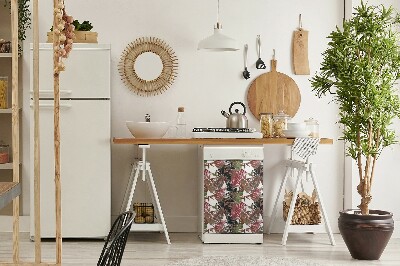 Kilimėlis magnetinė ant indaplovės Monstera