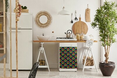 Kilimėlis magnetinė ant indaplovės liaudies menas