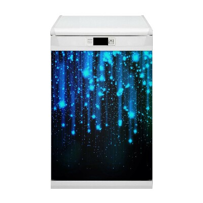 Magnetinis kilimėlis indaplovei Mėlynos dalelės
