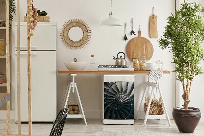 Magnetinis lipdukas indaplovei Laiptai
