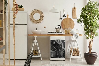 Magnetinis lipdukas indaplovei Dideli lapai