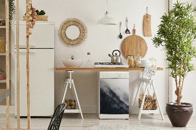 Magnetinis lipdukas indaplovei Kalnai rūke