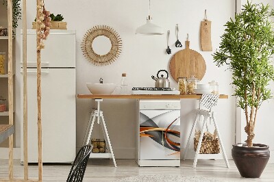 Magnetinis lipdukas indaplovei Juostos abstrakcija
