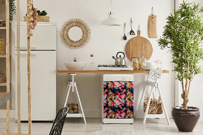 Magnetinis lipdukas indaplovei Rudens abstrakcija