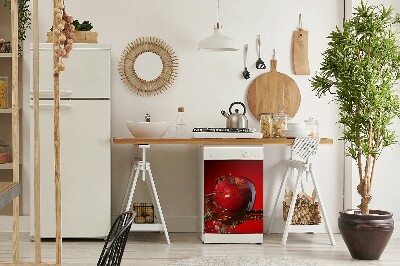 Magnetinis kilimėlis indaplovei Raudonas obuolys