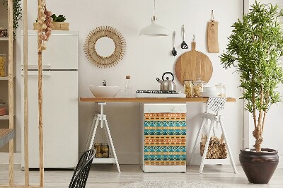 Magnetinis kilimėlis indaplovei Navajo stiliaus raštas