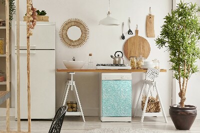 Magnetinis lipdukas indaplovei Vintažinės bangos
