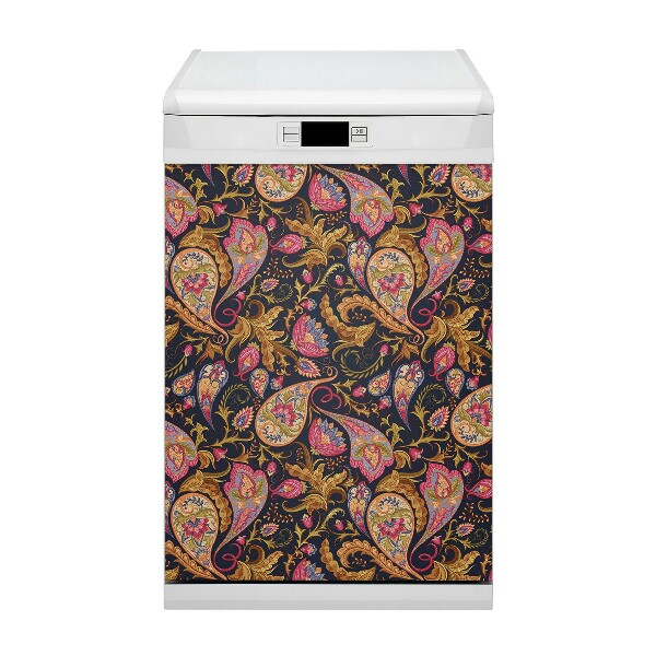 Magnetinis kilimėlis indaplovei Spalvinga Paisley