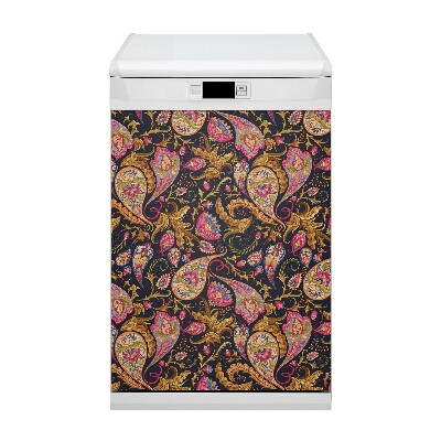 Magnetinis kilimėlis indaplovei Spalvinga Paisley