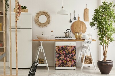 Magnetinis kilimėlis indaplovei Spalvinga Paisley