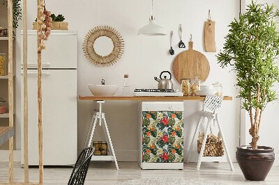 Magnetinis lipdukas indaplovei Havajų sala