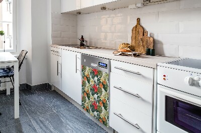 Magnetinis lipdukas indaplovei Havajų sala
