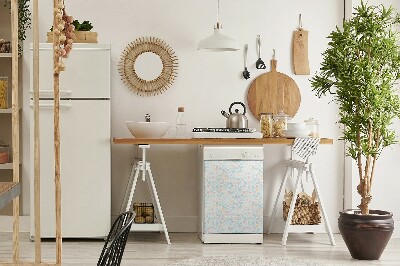 Magnetinis lipdukas indaplovei Pasteliniai taškai