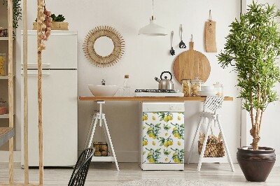 Magnetinis lipdukas indaplovei Geltonosios citrinos