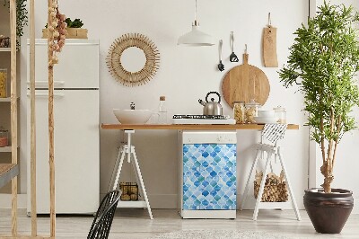 Magnetinis lipdukas indaplovei Maroko raštas
