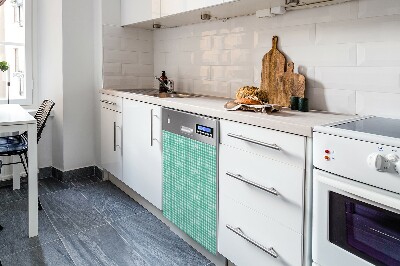 Magnetinis kilimėlis indaplovei Žalios grotelės