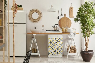 Magnetinis lipdukas indaplovei Juodo aukso plunksnos