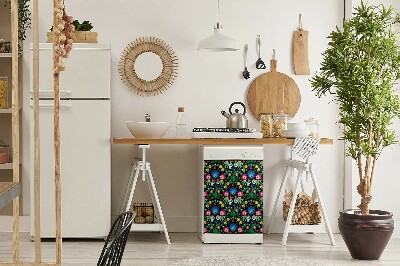 Kilimėlis magnetinė ant indaplovės liaudies menas
