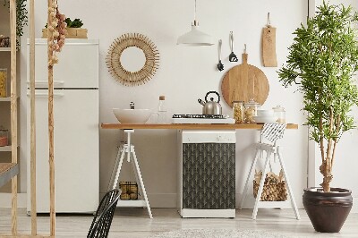Magnetinis lipdukas indaplovei Antikvarinis stilius