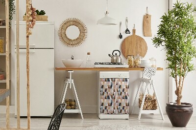 Magnetinis lipdukas indaplovei Retro freska
