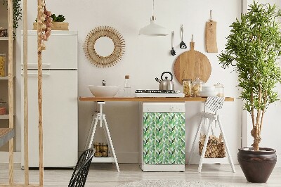 Magnetinis lipdukas indaplovei Netvarkingas ševronas