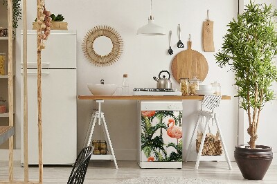 Magnetinis kilimėlis indaplovei Flamingai