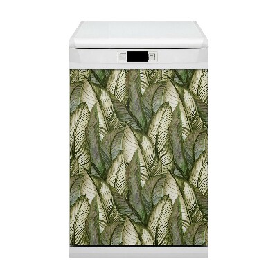 Magnetinis kilimėlis indaplovei Monstera