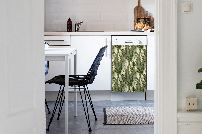 Magnetinis kilimėlis indaplovei Monstera