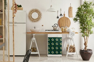 Magnetinis lipdukas indaplovei Palmės lapas