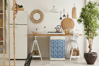 Magnetinis lipdukas indaplovei Geometriniai lapai