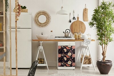Magnetinis lipdukas indaplovei Bijūnas su paukščiu