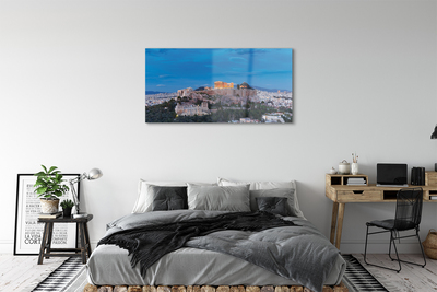 Akriliniai paveikslas Graikija Atėnų panorama