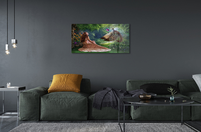 Akriliniai paveikslas Miško fazano patelė