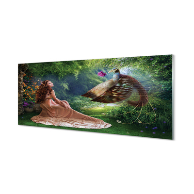 Akriliniai paveikslas Miško fazano patelė