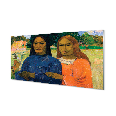 Akriliniai paveikslas Dvi moterys – Paul Gauguin