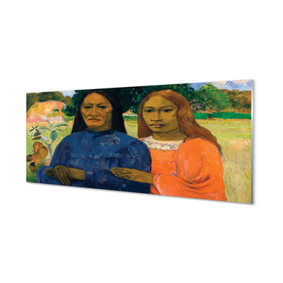 Akriliniai paveikslas Dvi moterys – Paul Gauguin