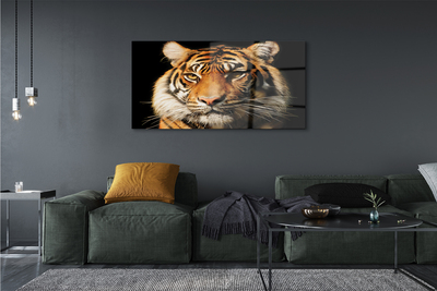 Akriliniai paveikslas Tigras